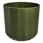 facet round 30cm forest green